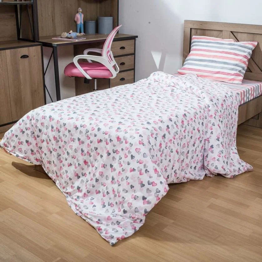 Art 204 Θήκη παπλώματος μονή & 1 Μαξιλαροθήκη BEAUTY HOME FL Art 204 Θήκη παπλώματος μονή & 1 Μαξιλαροθήκη BEAUTY HOME FL