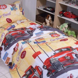 img-Art 205 Θήκη παπλώματος μονή & 1 Μαξιλαροθήκη BEAUTY HOME FL