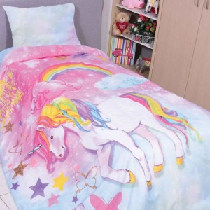 img-Art 207 Θήκη παπλώματος μονή & 1 Μαξιλαροθήκη BEAUTY HOME FL