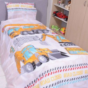 img-Art 208 Θήκη παπλώματος μονή & 1 Μαξιλαροθήκη BEAUTY HOME FL