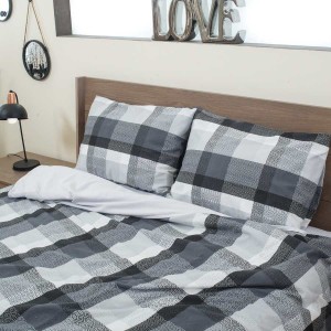 img-Art 251 Θήκη παπλώματος μονή & 1 Μαξιλαροθήκη Φανέλλα BEAUTY HOME FL