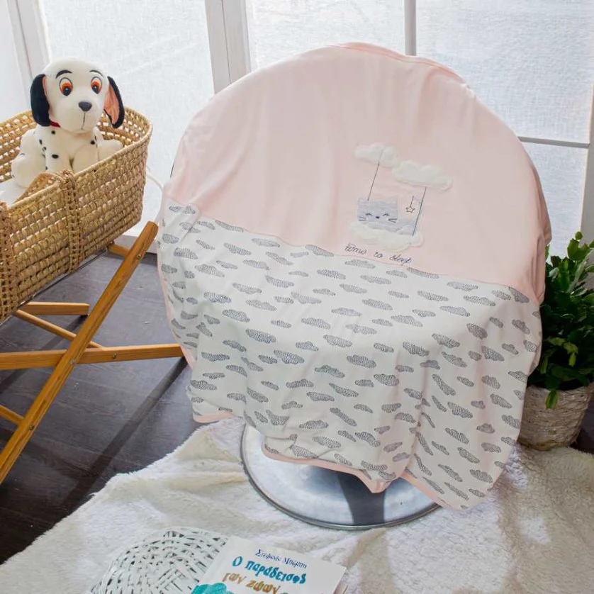 Art 3101 Κουβέρτα bebe κεντημένη BEAUTY HOME FL Art 3101 Κουβέρτα bebe κεντημένη BEAUTY HOME FL