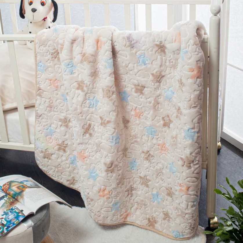 Art 3400 Κουβέρτα bebe velour BEAUTY HOME FL