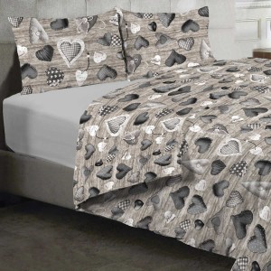 img-Art 4000 Θήκη παπλώματος μονή & 1 Μαξιλαροθήκη BEAUTY HOME FL