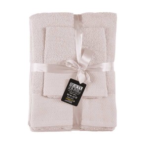 img-Art 501 Σέτ Πετσέτες 500 gsm 3 τμχ. BEAUTY HOME FL