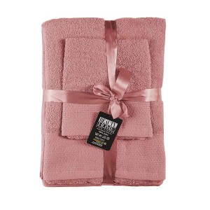 img-Art 502 Σέτ Πετσέτες 500 gsm 3 τμχ. BEAUTY HOME FL