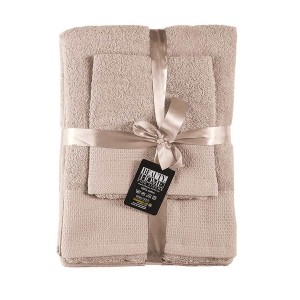 img-Art 503 Σέτ Πετσέτες 500 gsm 3 τμχ. BEAUTY HOME FL