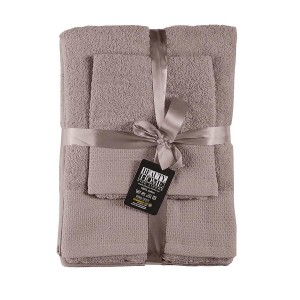 img-Art 505 Σέτ Πετσέτες 500 gsm 3 τμχ. BEAUTY HOME FL