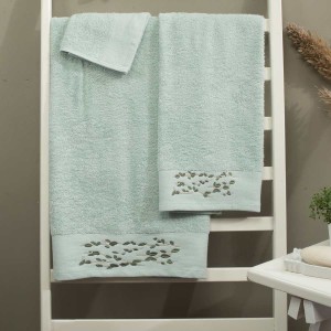 img-Art 560 Σετ πετσέτες 3 τμχ. κεντημένες 500 gsm BEAUTY HOME FL