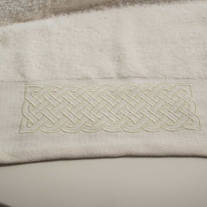 img-Art 650 Σετ πετσέτες 3 τμχ. κεντημένες 500 gsm BEAUTY HOME FL