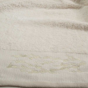 img-Art 652 Σετ πετσέτες 3 τμχ. κεντημένες 500 gsm BEAUTY HOME FL