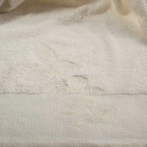 img-Art 653 Σετ πετσέτες 3 τμχ. κεντημένες 500 gsm BEAUTY HOME FL