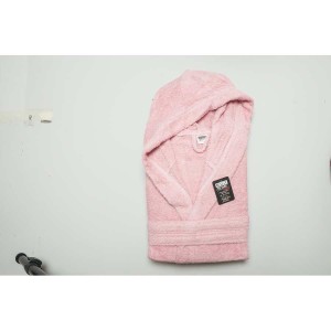 img-Art 700 Μπουρνούζι με κουκούλα LARGE BEAUTY HOME FL