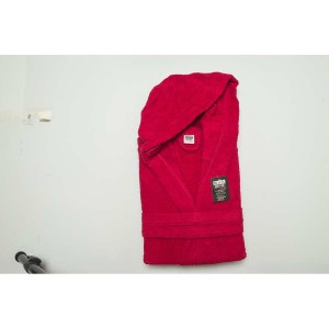 img-Art 701 Μπουρνούζι με κουκούλα LARGE BEAUTY HOME FL