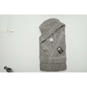 img-Art 704 Μπουρνούζι με κουκούλα EXTRA LARGE BEAUTY HOME FL