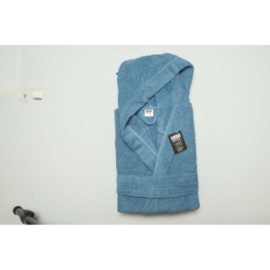 img-Art 705 Μπουρνούζι με κουκούλα EXTRA LARGE BEAUTY HOME FL