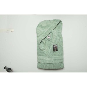 img-Art 706 Μπουρνούζι με κουκούλα EXTRA LARGE BEAUTY HOME FL