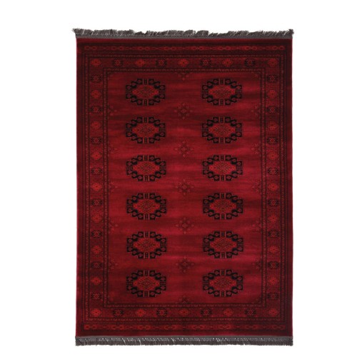 img-Κλασικό χαλί Afgan 6871H D.RED Royal Carpet - 160 x 160 cm