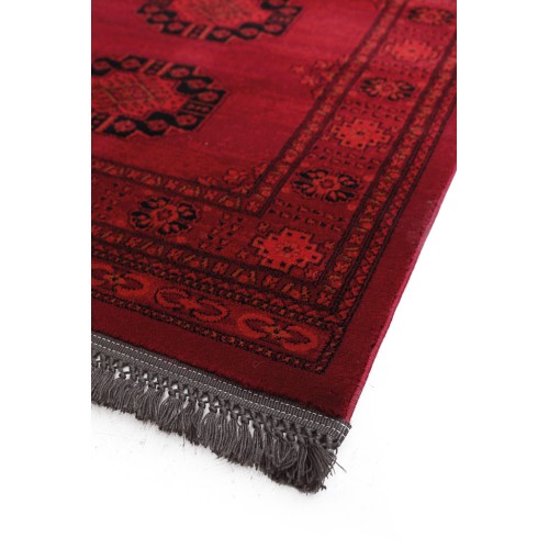 img-Κλασικό χαλί Afgan 6871H D.RED Royal Carpet - 160 x 160 cm