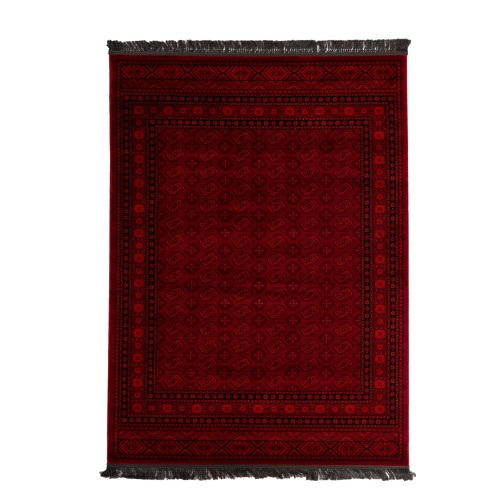 img-Κλασικό χαλί Afgan 7454A D.RED Royal Carpet - 160 x 160 cm