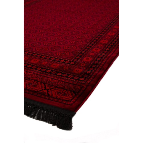 img-Κλασικό χαλί Afgan 7454A D.RED Royal Carpet - 160 x 160 cm