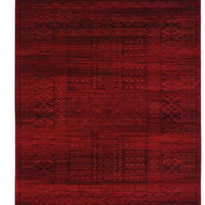 img-Κλασικό χαλί Afgan 7504H D.RED Royal Carpet - 100 x 160 cm
