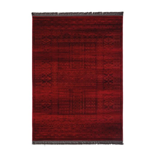 img-Κλασικό χαλί Afgan 7504H D.RED Royal Carpet - 100 x 160 cm