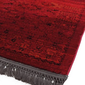 img-Κλασικό χαλί Afgan 7504H D.RED Royal Carpet - 100 x 160 cm