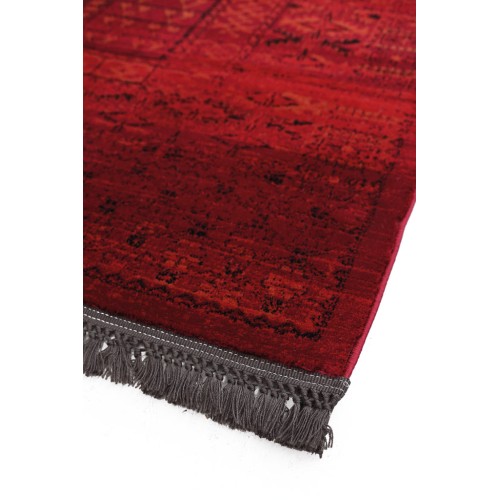 img-Κλασικό χαλί Afgan 7504H D.RED Royal Carpet - 100 x 160 cm