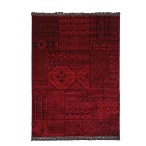 img-Κλασικό χαλί Afgan 7675A D.RED Royal Carpet - 160 x 160 cm