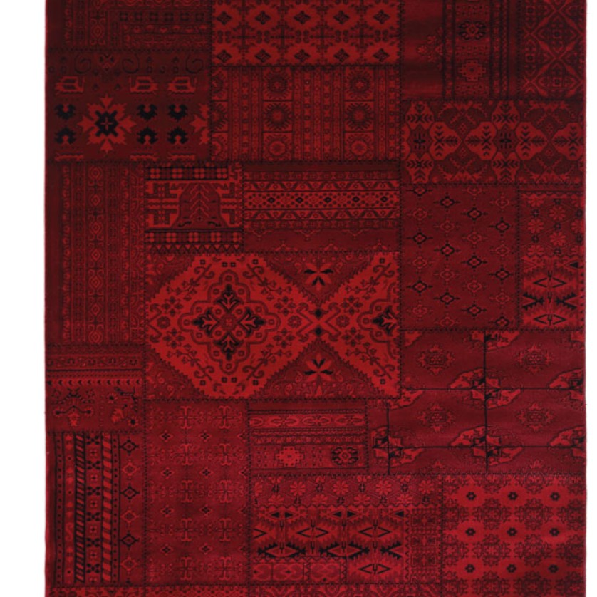 Κλασικό χαλί Afgan 7675A D.RED Royal Carpet - 133 x 190 cm