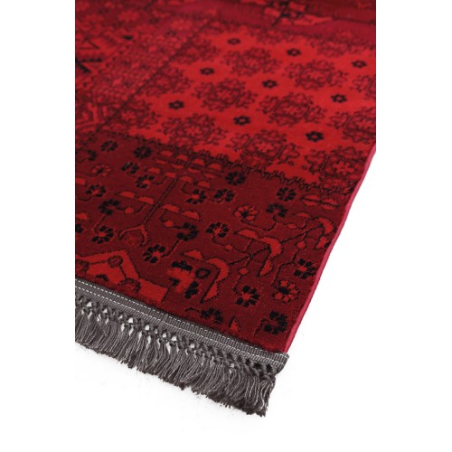 img-Κλασικό χαλί Afgan 7675A D.RED Royal Carpet - 160 x 160 cm