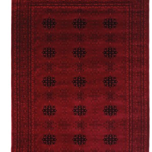 img-Κλασικό χαλί Afgan 8127A D.RED Royal Carpet - 100 x 160 cm