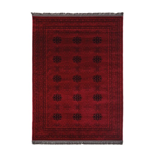 img-Κλασικό χαλί Afgan 8127A D.RED Royal Carpet - 160 x 160 cm