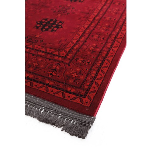img-Κλασικό χαλί Afgan 8127A D.RED Royal Carpet - 160 x 160 cm