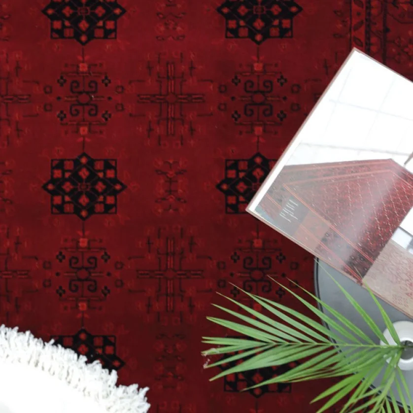 Κλασικό χαλί Afgan 8127A D.RED Royal Carpet - 240 x 300 cm Κλασικό χαλί Afgan 8127A D.RED Royal Carpet - 240 x 300 cm