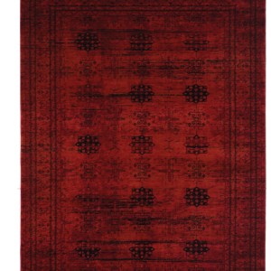 img-Κλασικό χαλί Afgan Δ - 8127G RED Royal Carpet - 160 x 160 cm