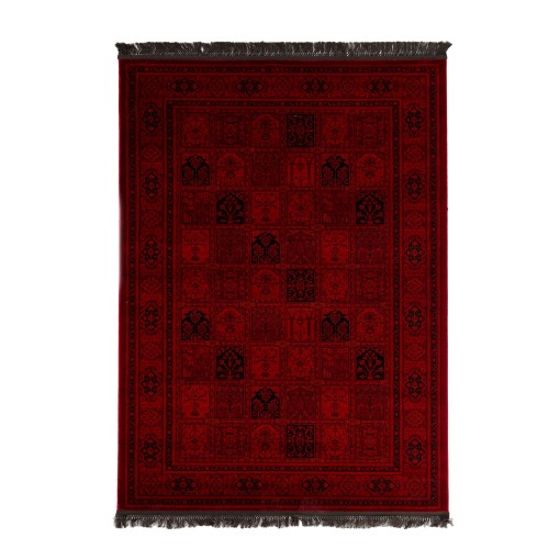 img-Κλασικό χαλί Afgan 8129H D.RED Royal Carpet - 160 x 230 cm