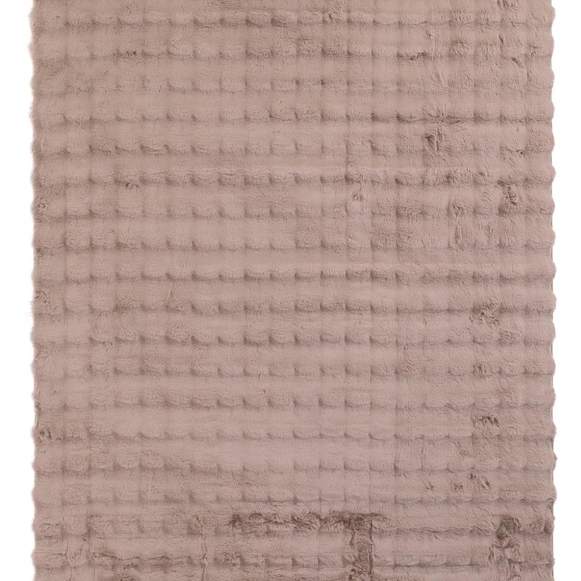 Γούνινο Χαλί BUBBLE BEIGE Royal Carpet - 70 x 140 cm Γούνινο Χαλί BUBBLE BEIGE Royal Carpet - 70 x 140 cm