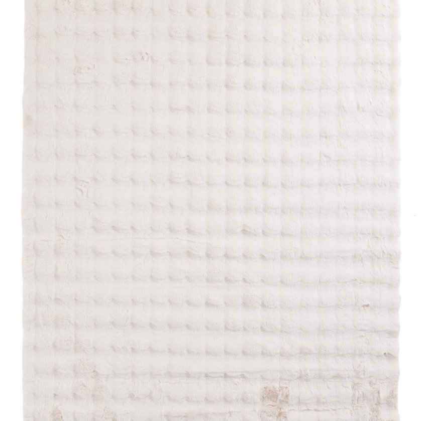 Γούνινο Χαλί BUBBLE CREAM Royal Carpet - 70 x 140 cm Γούνινο Χαλί BUBBLE CREAM Royal Carpet - 70 x 140 cm