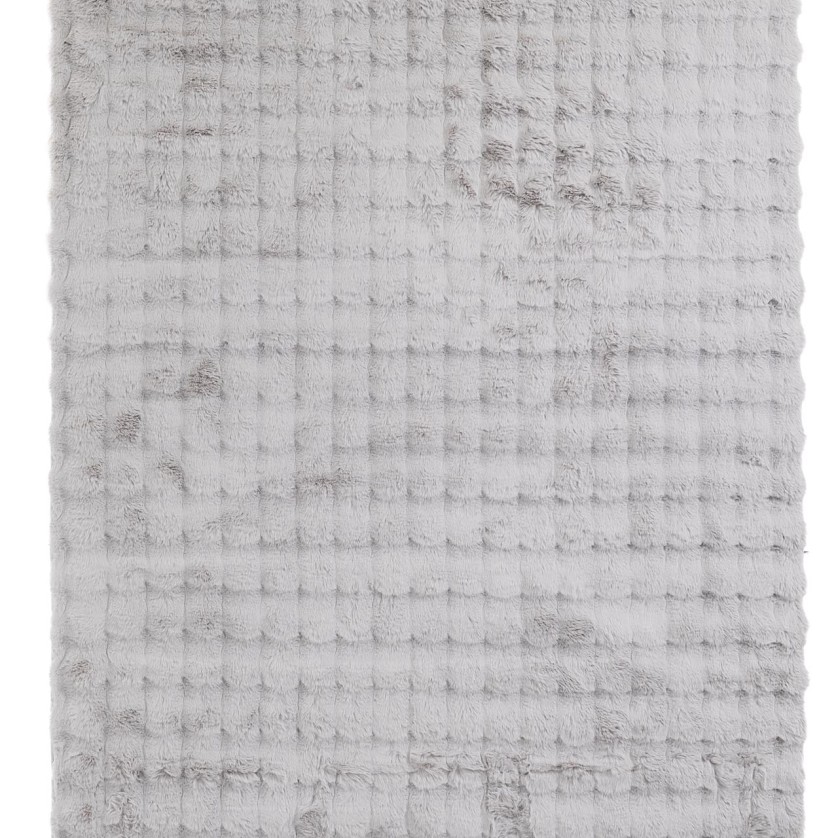 Γούνινο Χαλί BUBBLE SILVER Royal Carpet - 170 x 240 cm Γούνινο Χαλί BUBBLE SILVER Royal Carpet - 170 x 240 cm