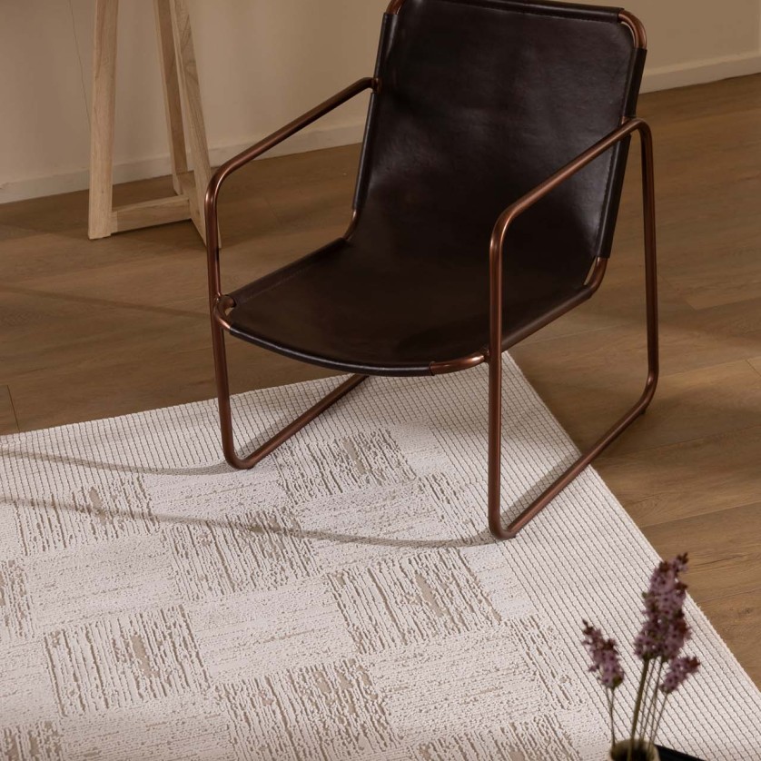 Χαλί Bianca 680A BEIGE Royal Carpet - 160 x 230 cm
