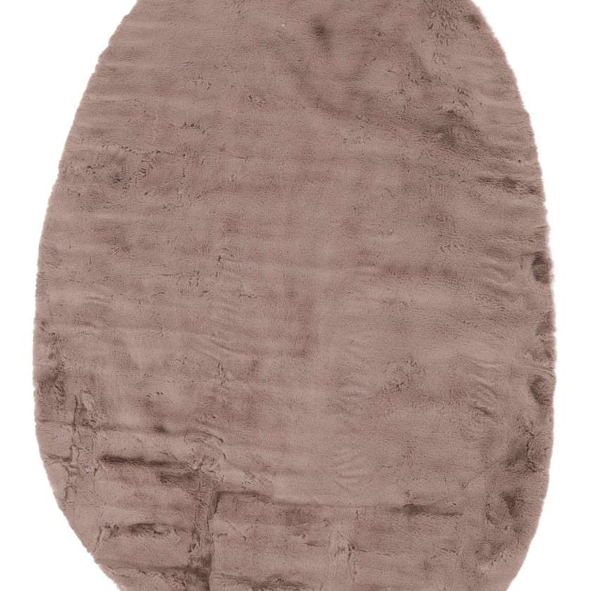 Γούνινο Χαλί Bunny OVAL BEIGE 1000 Royal Carpet - 170 x 240 cm Γούνινο Χαλί Bunny OVAL BEIGE 1000 Royal Carpet - 170 x 240 cm
