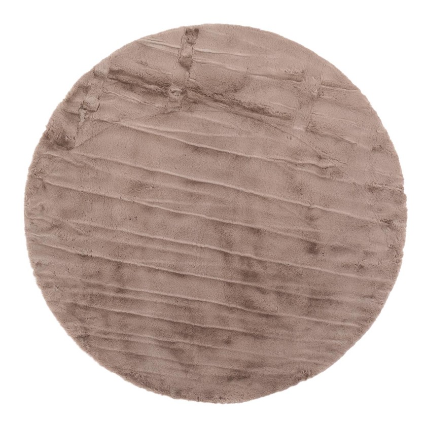 Γούνινο Χαλί Round BUNNY BEIGE 1000 Royal Carpet - 200 x 200 cm Γούνινο Χαλί Round BUNNY BEIGE 1000 Royal Carpet - 200 x 200 cm