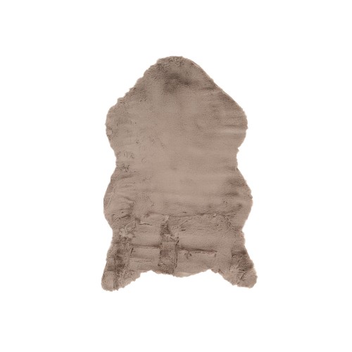img-Γούνινο Χαλί Bunny SHAPE BEIGE 1000 Royal Carpet - 80 x 120 cm