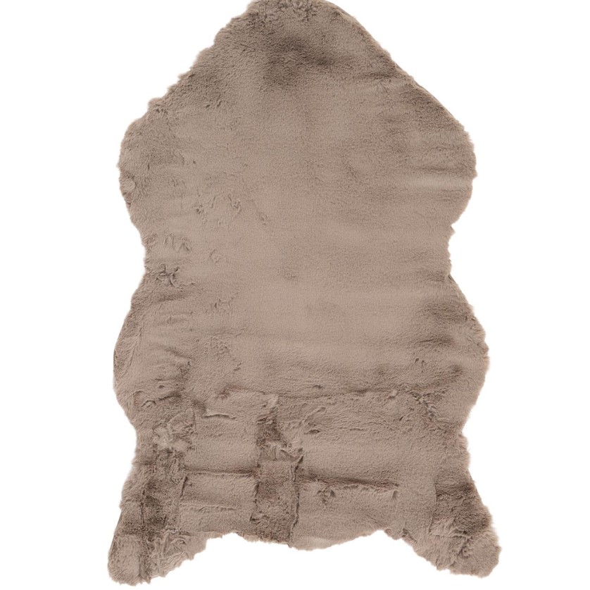 Γούνινο Χαλί Bunny SHAPE BEIGE 1000 Royal Carpet - 80 x 120 cm Γούνινο Χαλί Bunny SHAPE BEIGE 1000 Royal Carpet - 80 x 120 cm