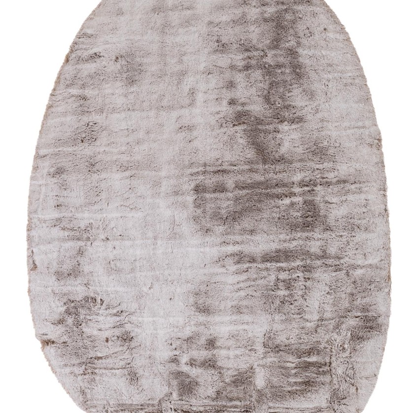 Γούνινο Χαλί Bunny OVAL BROWN Royal Carpet - 170 x 240 cm Γούνινο Χαλί Bunny OVAL BROWN Royal Carpet - 170 x 240 cm