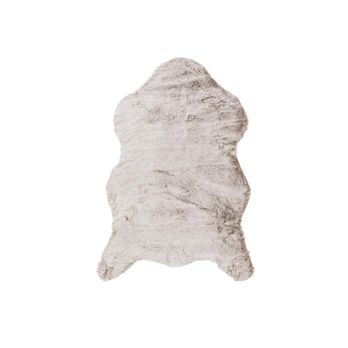 img-Γούνινο Χαλί Bunny SHAPE BROWN Royal Carpet - 80 x 120 cm