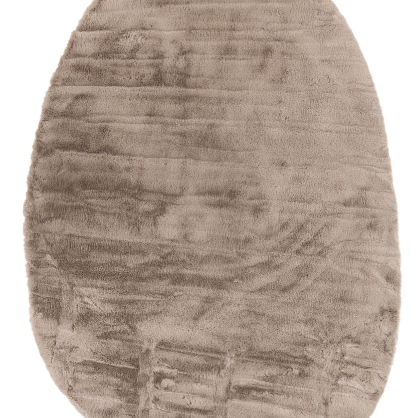 Γούνινο Χαλί Bunny OVAL TAUPE 2458 Royal Carpet - 170 x 240 cm Γούνινο Χαλί Bunny OVAL TAUPE 2458 Royal Carpet - 170 x 240 cm