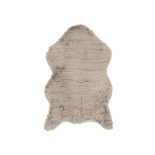 img-Γούνινο Χαλί Bunny SHAPE TAUPE 2458 Royal Carpet - 80 x 120 cm